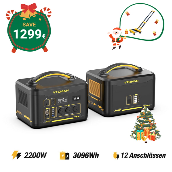 Bundle Jump 2200+1548Wh Zusatzbatterie