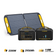 Jump 2200 + Zusatzbatterie + 110W Leichtes Faltbares Solarpanel