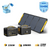 Jump 2200 + 1548Wh Zusatzbatterie + 220W Solarpanel