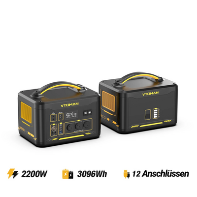 Pack Jump 2200 + Batterie supplémentaire 1548Wh