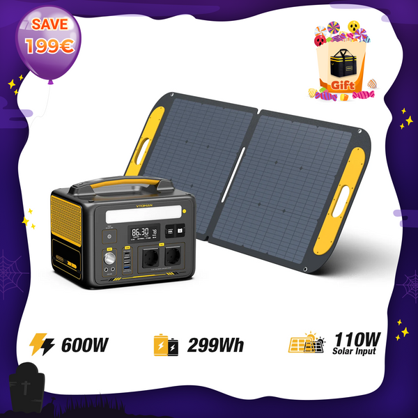 Jump 600W/299Wh 110W Solargenerator