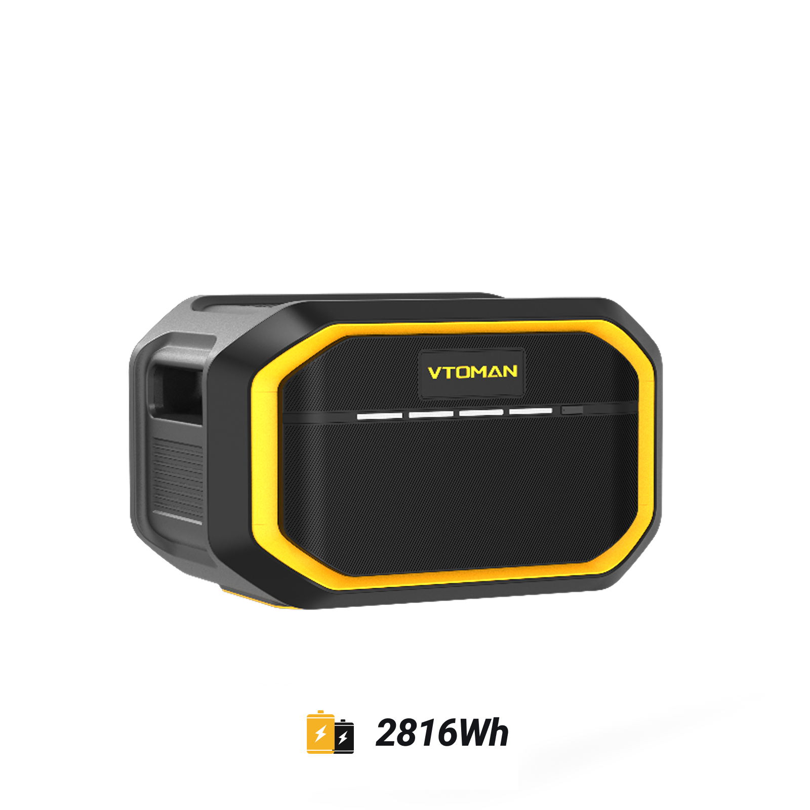 VTOMAN 2816Wh Zusatzbatterie für FlashSpeed Pro 3600