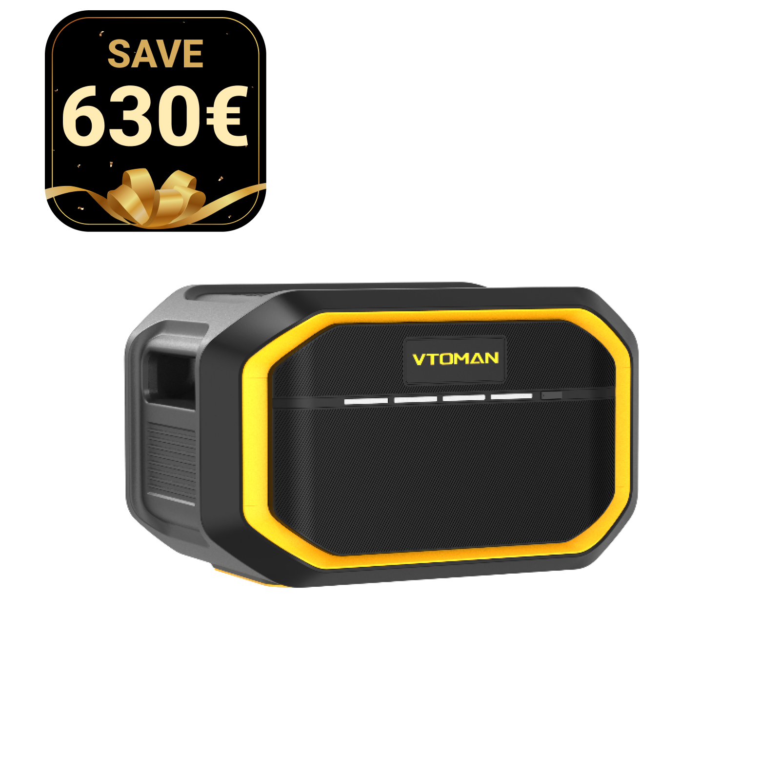 VTOMAN 1548Wh Zusatzbatterie kompatibel mit FlashSpeed 1500