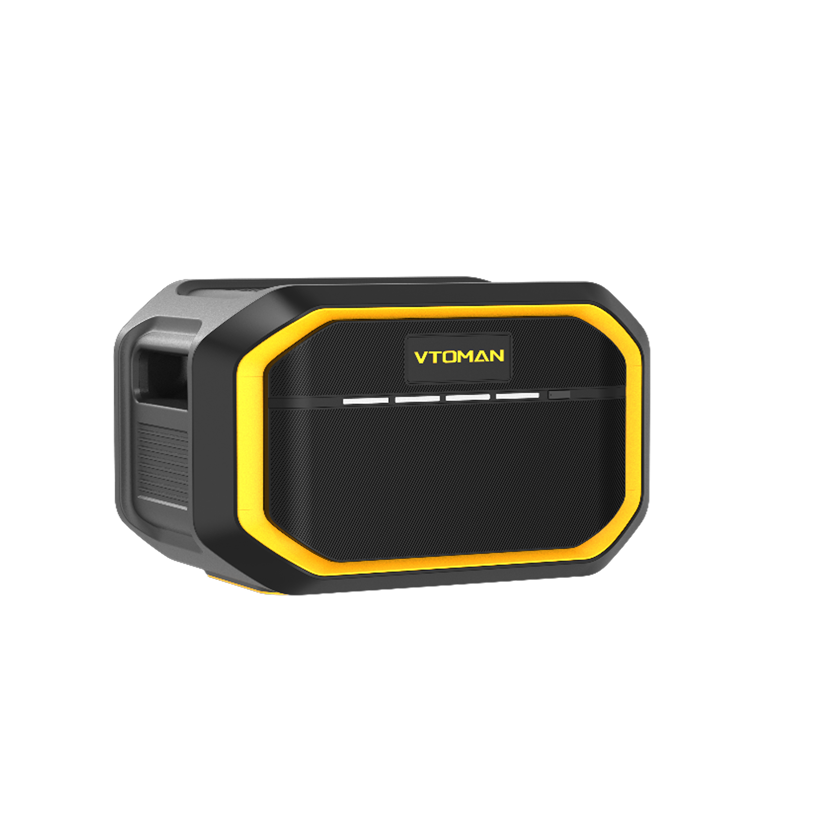 VTOMAN FlashSpeed 600 mit 1548 Wh Zusatzbatterie