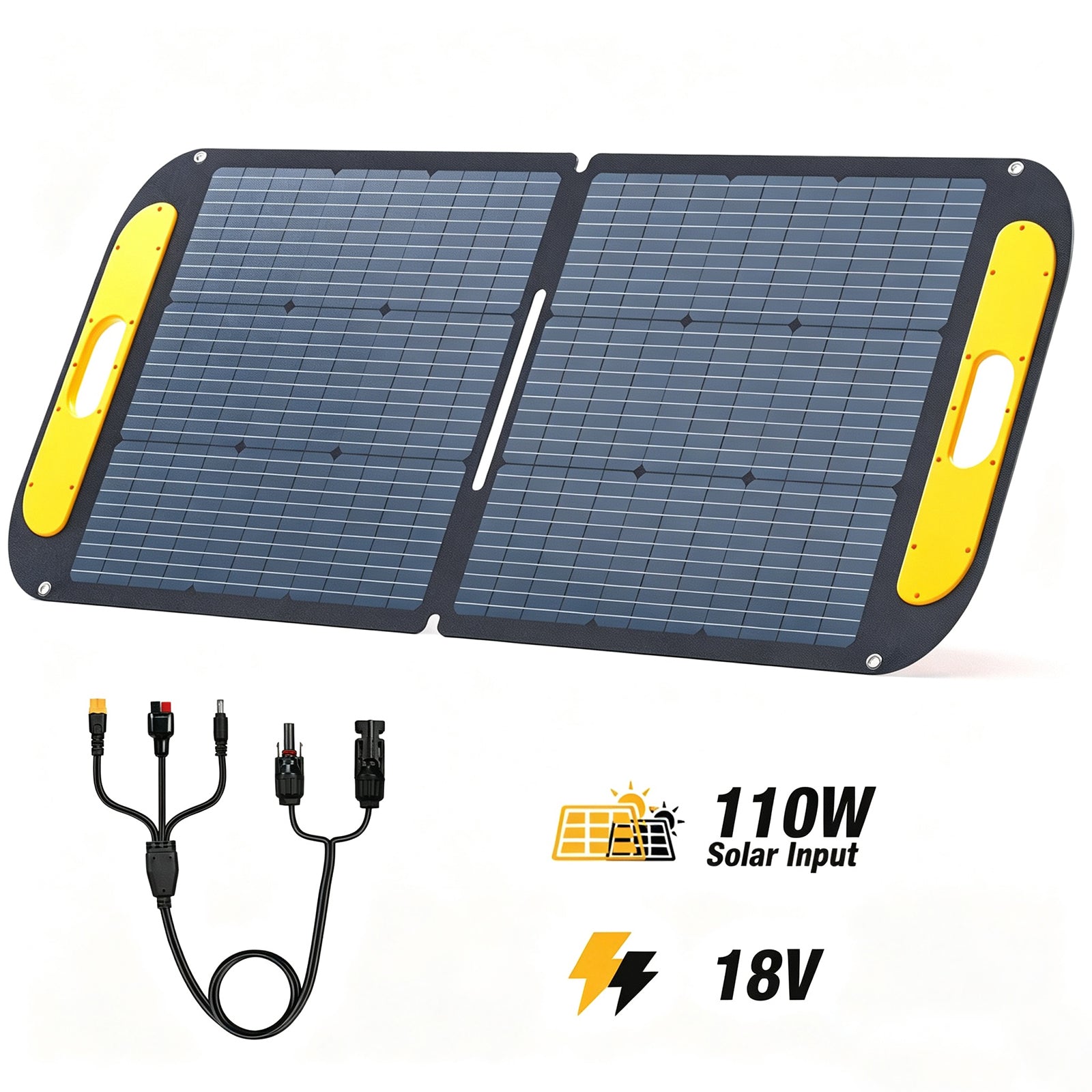 VTOMAN 110 W Leichtes Faltbares Solarpanel
