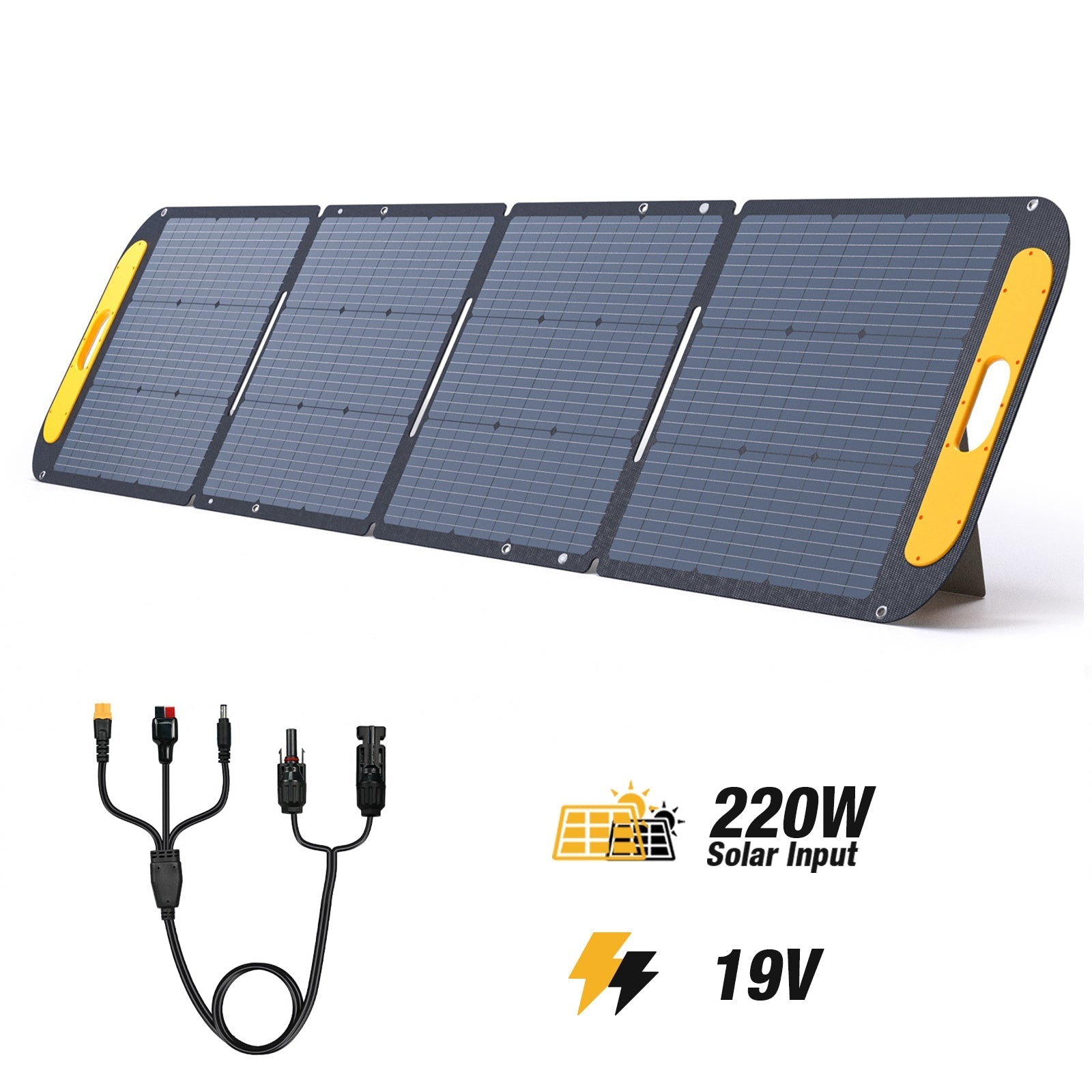 Jump 2200W/1548Wh  220W Solargenerator