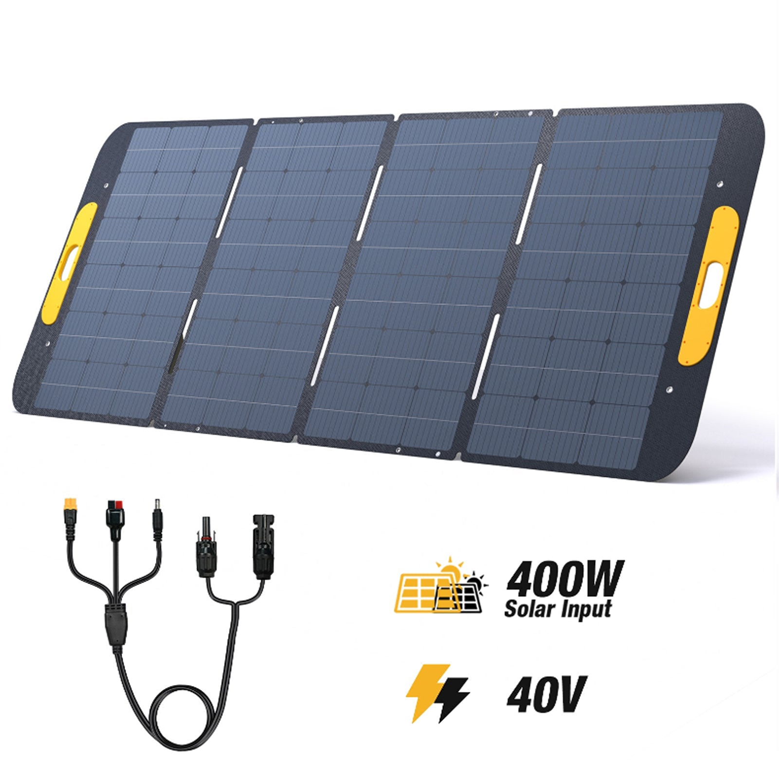 VTOMAN FlashSpeed Pro 3600/5912Wh 400W Solargenerator