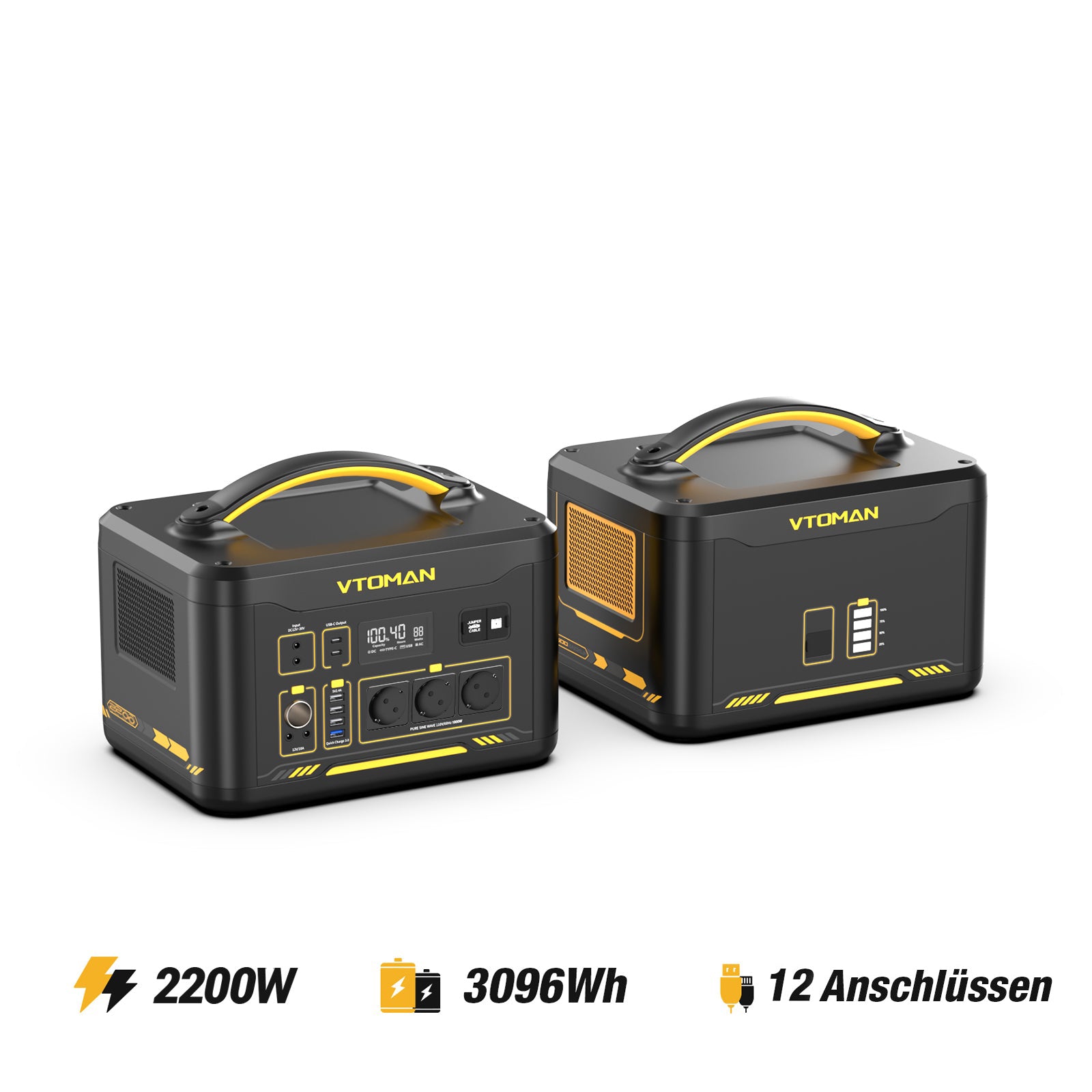 VTOMAN Jump 1548Wh Zusatzbatterie