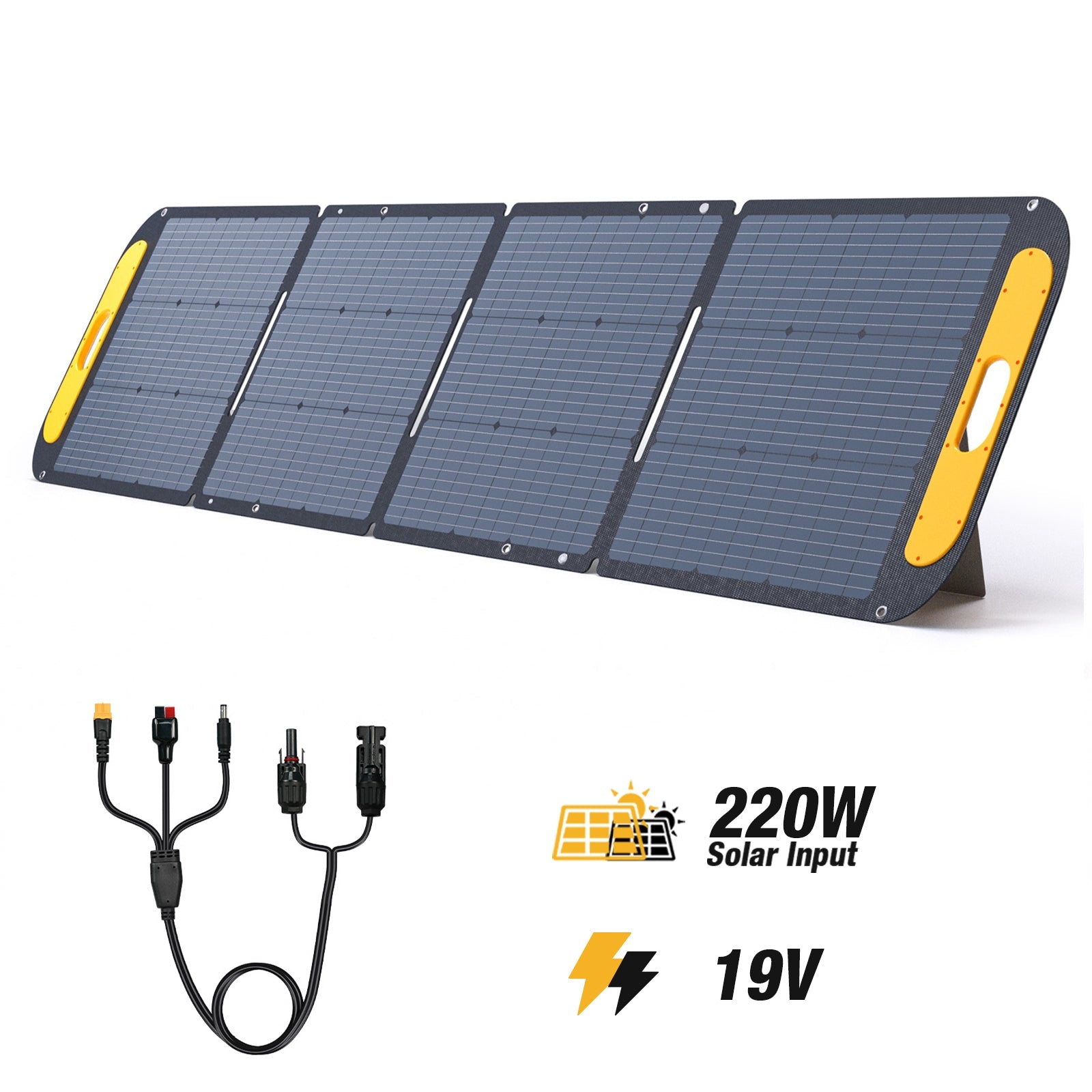 Jump 2200W/4644Wh 200W Solargenerator