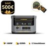 VTOMAN FlashSpeed 1000 Tragbare Powerstation 828Wh | 1000W