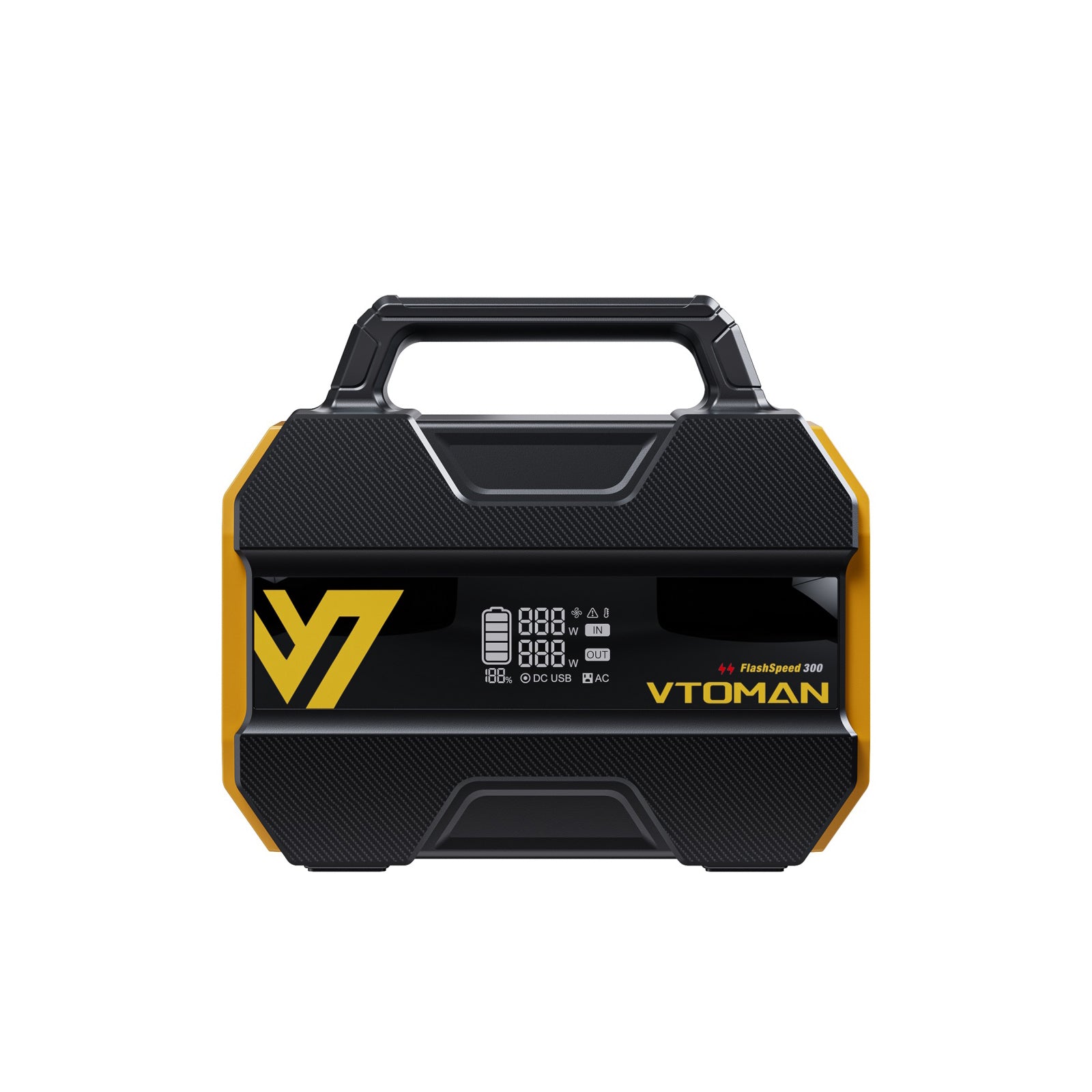 VTOMAN FlashSpeed 300 Tragbare Powerstation with 110W Solar Panel