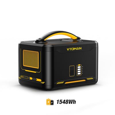 VTOMAN 1548Wh Zusatzbatterie für Jump 2200/Jump 1500X