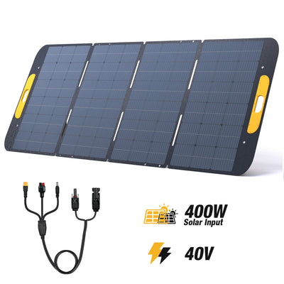 VTOMAN 400W Faltbares Tragbares Solarpanel