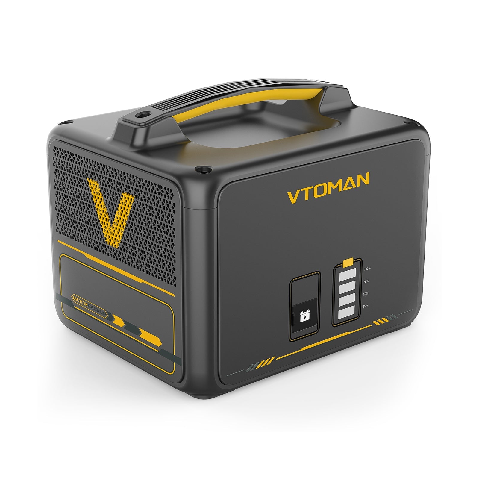 VTOMAN Jump 600X Extra Battery 640Wh