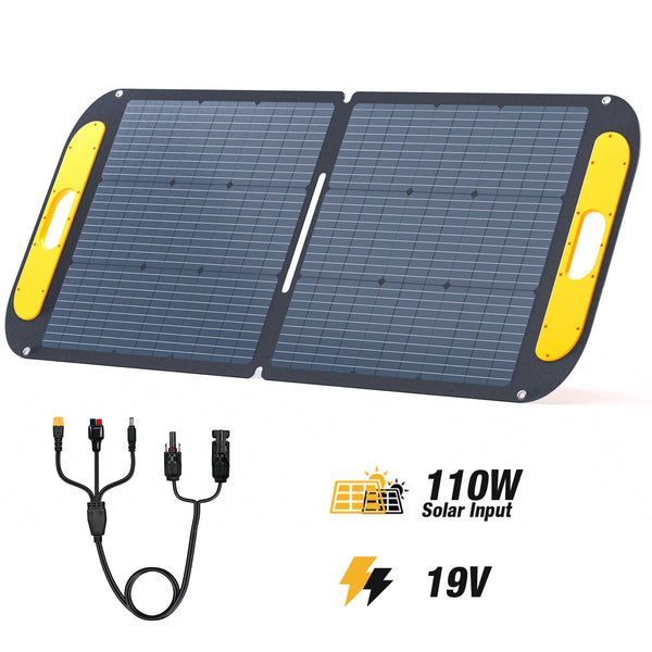 VTOMAN 110W Faltbares tragbares Solarpanel