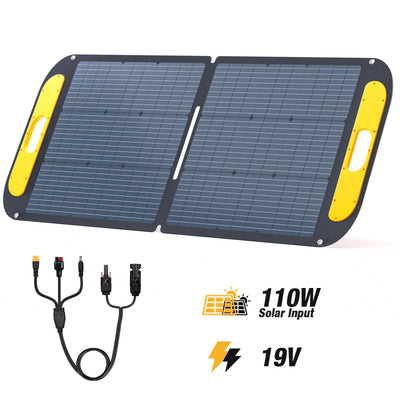 VTOMAN 110W Faltbares Tragbares Solarpanel